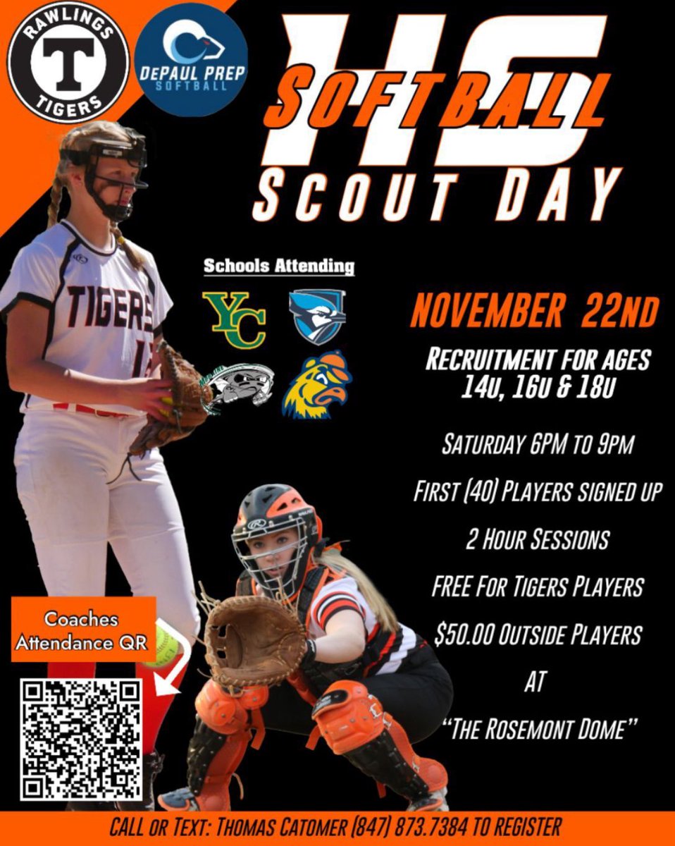 Rawlings FCP Tigers TC/DM 14u tweet media