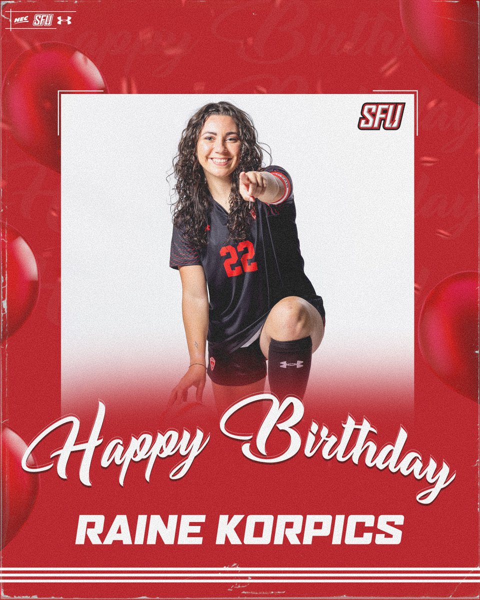 RedFlashWSOC's tweet image. Happy birthday, Raine! 🥳