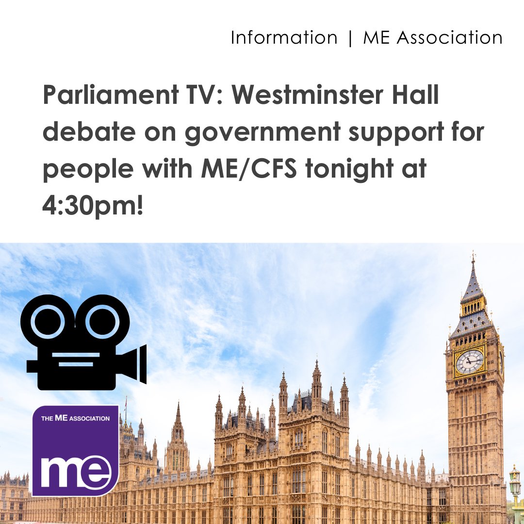 ME Association tweet media