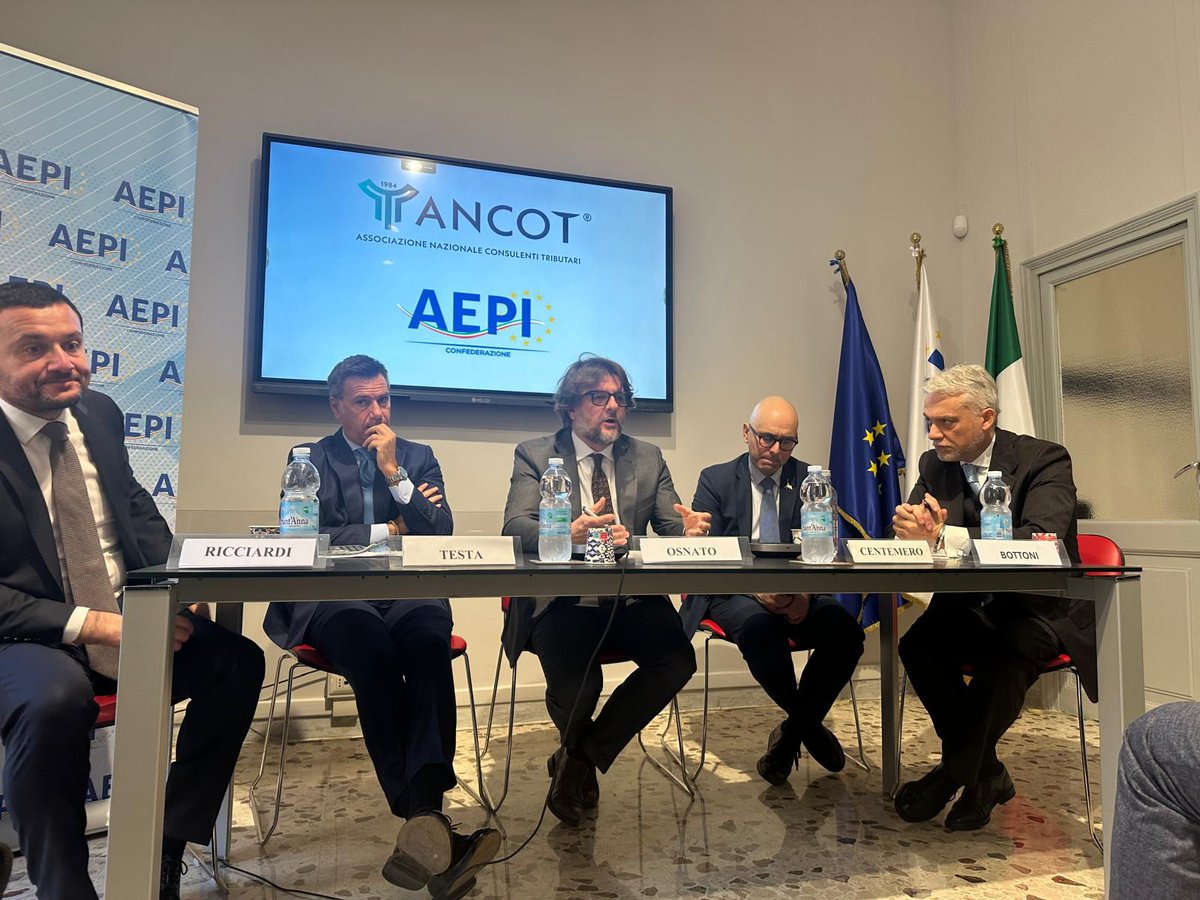 Confederazione AEPI tweet media