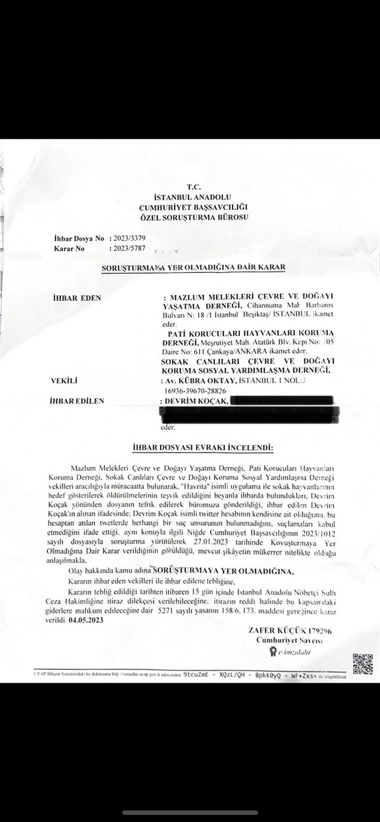 Hani GİZLİ idi Başkanım <a href="/ibrahimkaboglu/">İbrahim Özden Kaboğlu</a> <a href="/RPehleviSaT/">Rıza Pehlevi ŞAT</a> <a href="/istbarosu/">İstanbul Barosu</a> 

Ama alışığız Sayın Meslektaşlarımızın bu yaptıklarına, Savcılığa şikayet dilekçesi verip, sanki hüküm kurulmuş gibi demeç vermişlikleri de var! Cevabı Yüce Türk Yargısı verdi! 

Haklının acelesi yok!

Devrimler