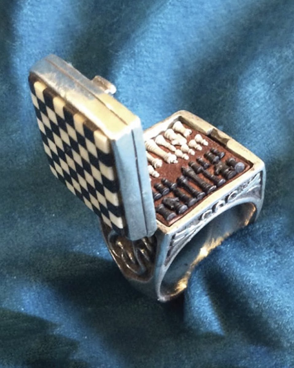 useinventory's tweet image. mini chest kit in a ring