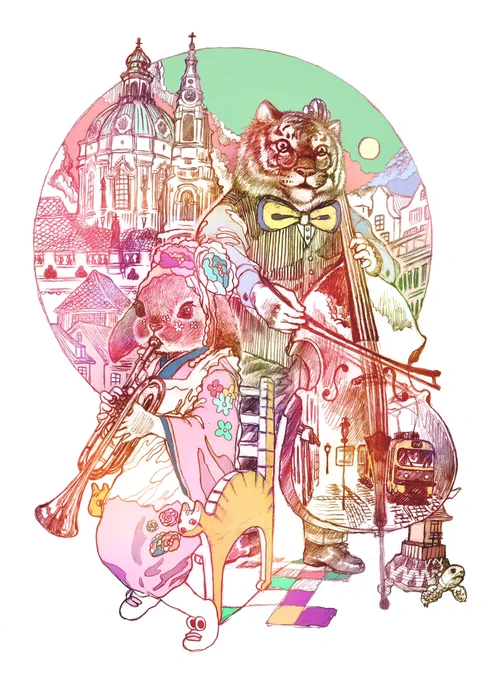 #遅咲き絵師の輪 咲いてませんが18の時に病気になり闘病のため今まで描けませんでした、、年はとても言える年ではありません。。。1番プロを目指したい時に描けなかった事が今でも心残りです、、もう、枯れるのを待つだけです、、