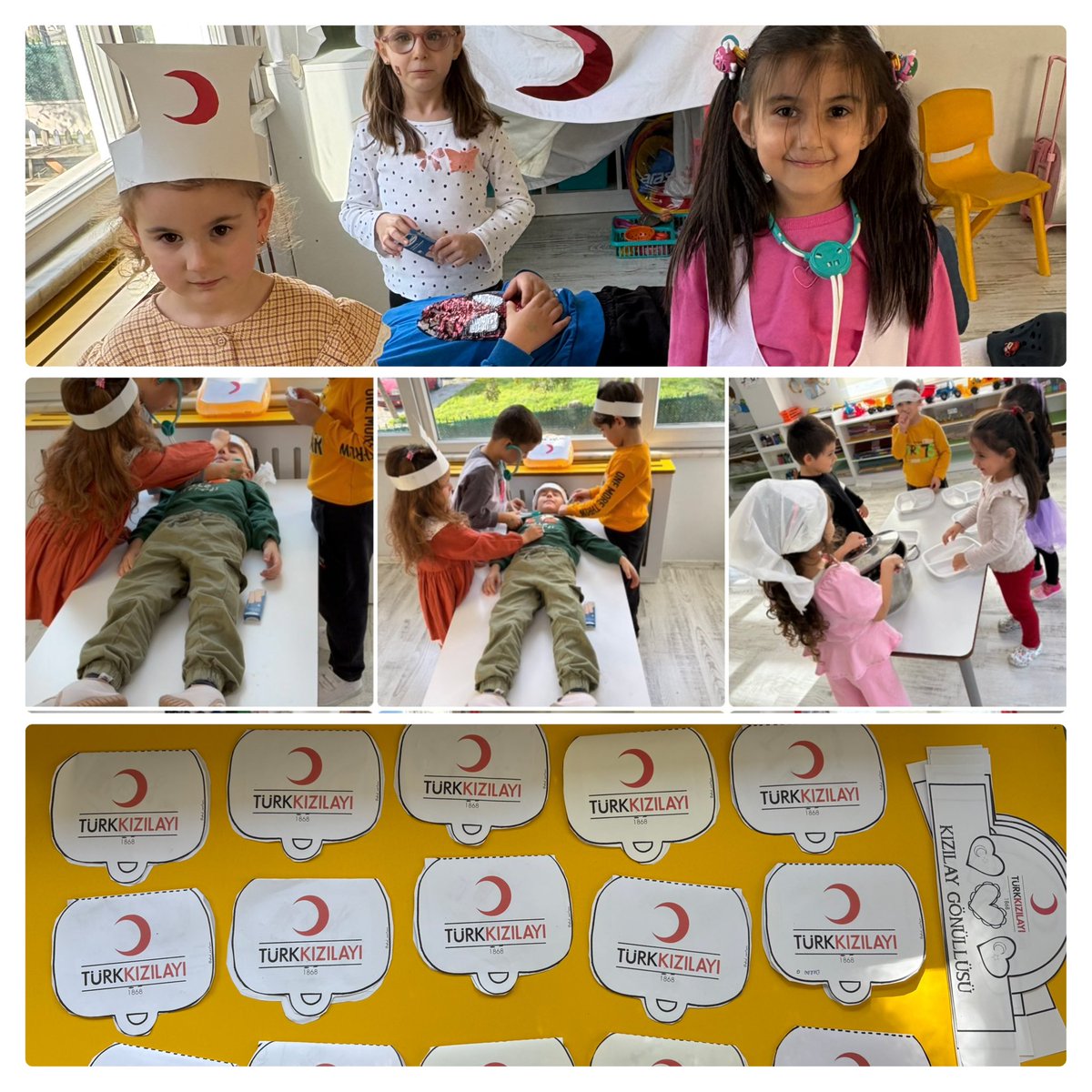 Kordinatörlüğünü Satı ÜSTEKİDAĞ ‘ın yaptığı “Okul Öncesinde Sosyal Girişimcilik projesi” kapsamında:
💫Yardım kuruluşları öğrencilerimize tanıtıldı, önemi ve içerikleri kavratıldı. 
💫İstek, ihtiyaç ve bağış kavramları kazandırıldı.
<a href="/istmem/">İstmem</a> <a href="/Avcilarilcemem/">Avcılar İlçe Millî Eğitim Müdürlüğü</a> <a href="/SatiUstekidag/">Satı ÜSTEKİDAĞ</a>