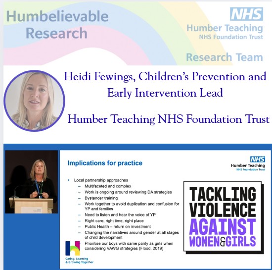 👏 Thank you to Heidi Fewings, who talked today about her research in the remit of violence against women and girls and gave a wonderful and interesting presentation.👧 🙅‍♀️ 😠

#HumberResearch2025