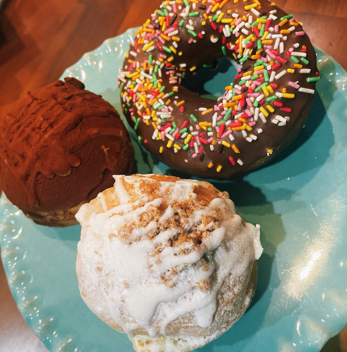 odedayo_iriam's tweet image. 深夜に失礼します
これは生ドーナツちゅわ