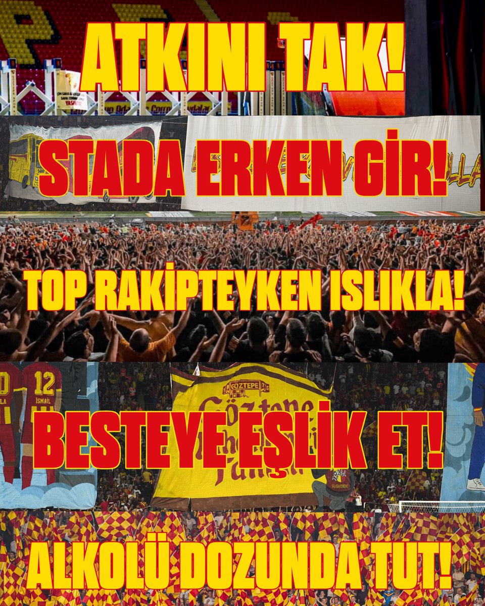 35Numaracom's tweet image. Son olarak telefonu bırak, anı yaşa. Biz senin yerine her şeyi kayda alıyoruz.😉🟨🟥 #GÖZvKS