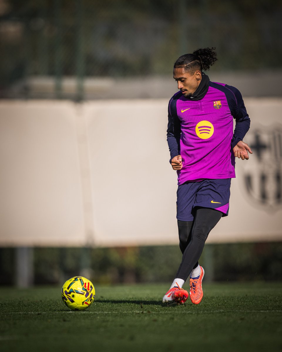 FCBarcelona's tweet image. Step by step! 💪