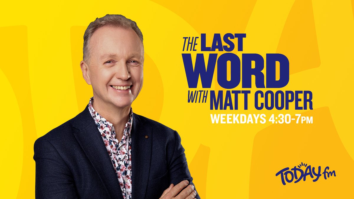 lstwrd's tweet photo. 📻 4.30pm, @cooper_m 

🔵 Is 'home the new pub'?
🟡 Middle income earners seeking SVP help, @CWeston_Indo 
🔵 Could The Monk run again?
🚗🚐🛻4hr-commute? Congestion making journeys unbearable, @GerHerbert1, @brian_caulfield, @MarkWall1
🔵 Colm Williamson in the Culture Club https://t.co/hBX4zjukes