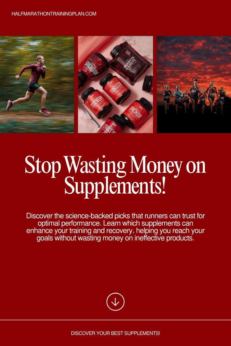 halfmarathontp's tweet image. Struggling to recover after long runs? Here are the supplements that actually help runners bounce back faster — and the ones to skip.
 tinyurl.com/4wheytys
#RunningTips #HalfMarathonTraining #RunnerNutrition #Recovery #MarathonTraining