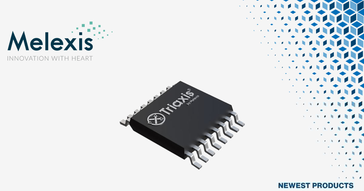 MouserElec's tweet image. Now Shipping: Melexis Arcminaxis™ MLX90384 Sensors

Mouser offers the new Melexis MLX90384 sensors with high-resolution multi-axis position sensing for robotics, E-mobility and industrial encoders.

Read more and order at Mouser: mou.sr/melexis-mlx903…