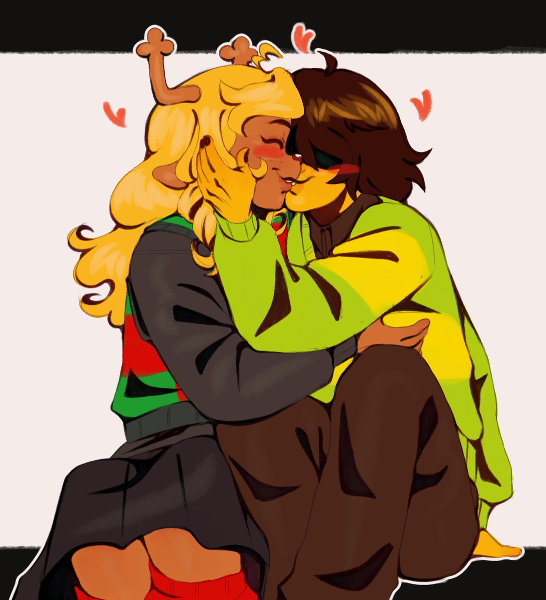 CaixaoDoXedo's tweet image. there was also a #kriselle one, i forgot to put it together

#DELTARUNE