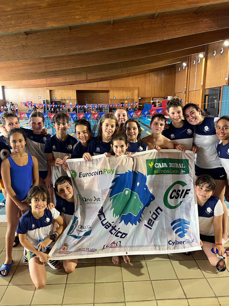 Club Acuático León tweet media