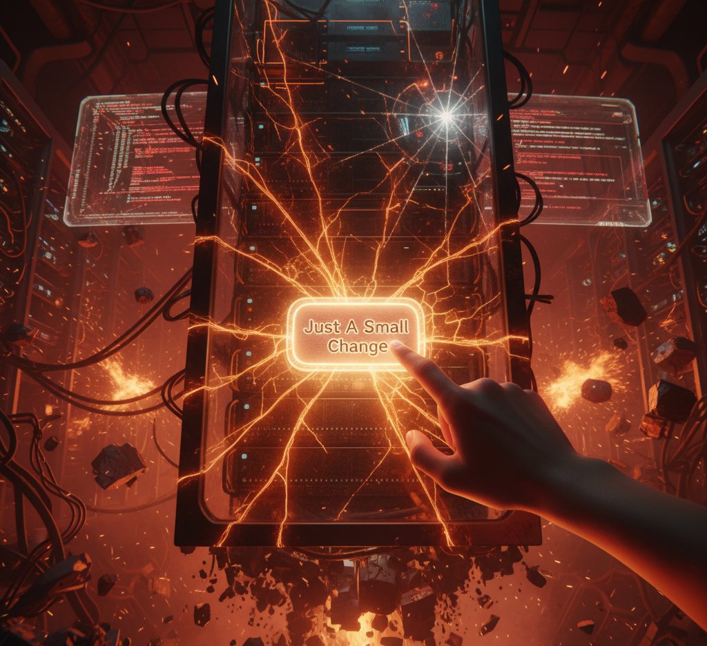 AbdulRaufKhanz's tweet image. What’s the fastest way to break an entire app? 👀
A) “Just a small change”
B) “Let me quickly refactor this”
C) “Trust me, it’ll work” 😂💀
Drop your answer 👇👇
#CodingMemes #ProgrammerHumor #DevHumor #TechComedy #SoftwareGore #CodeBreak #RefactorGoneWrong #ShipIt #BugHunter