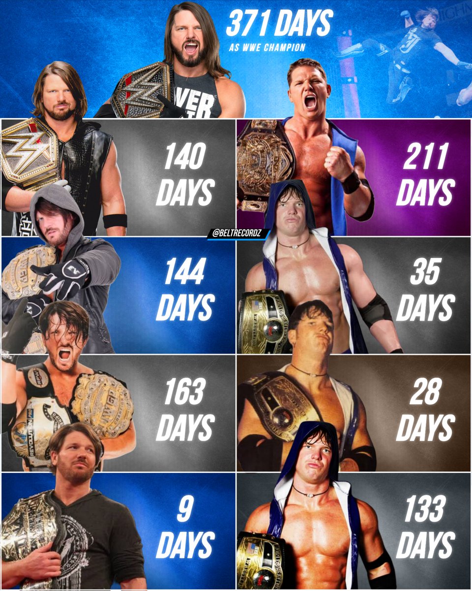 IconicChriss's tweet image. Everywhere he went… he dominated.
Every belt he touched… he elevated.
AJ Styles is truly once in a generation. 💯🔥