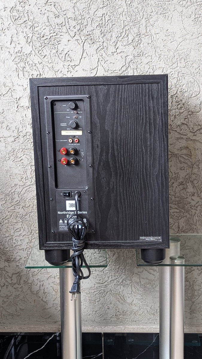 mtronics_'s tweet image. JBL Northridge E Series E150P Powered Subwoofer 
✅ 10" PolyPlas  front-firing woofer – clean, tight &amp;amp; punchy bass
✅150W RMS / 250W Peak built-in amplifier 
✅Frequency Response: 27Hz – 150Hz
✅ Crossover Frequency: 50Hz – 150Hz (adjustable)

 Kes 50,000

📞  +254738240939