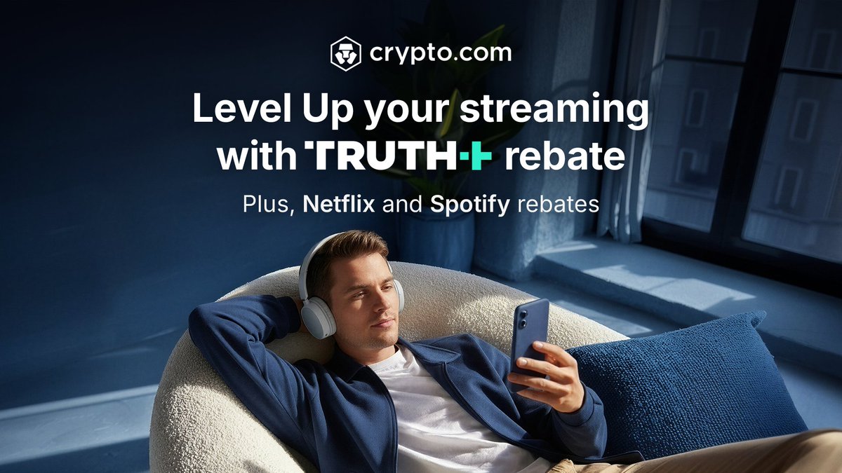 ICYMI, Level Up members can now enjoy a Truth+ subscription rebate, thanks  to our partnership with Truth Social, along with Netflix and Spotify  rebates: 🔴 Plus: 3 months of Truth+ (US$9.95 CRO