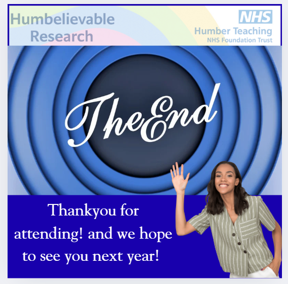 🎬 Thanks to all for attending the #HumberResearch2025 research conference!  We hope to see you next year!