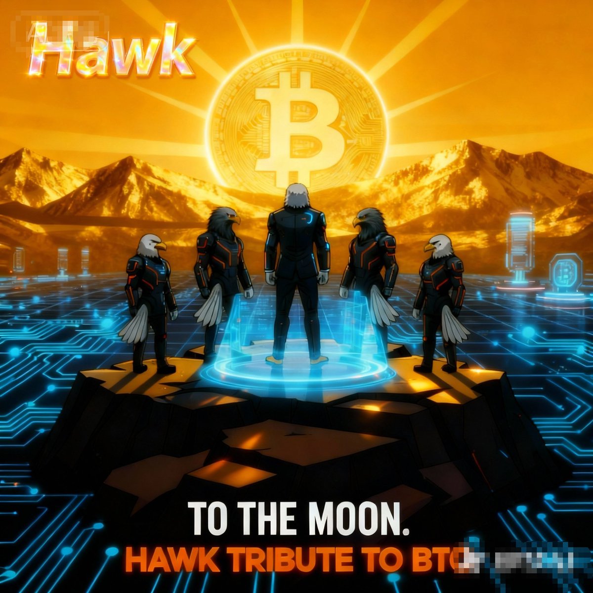 i won't stop reminding you that $Hawk is a gemstone that will soon shine brighter

#Hawk #HawkArmy #BNB #BSC #Binance 

CA: 0xe846d164b88ed2e1209609fea3cf7a3d89d70d2d
