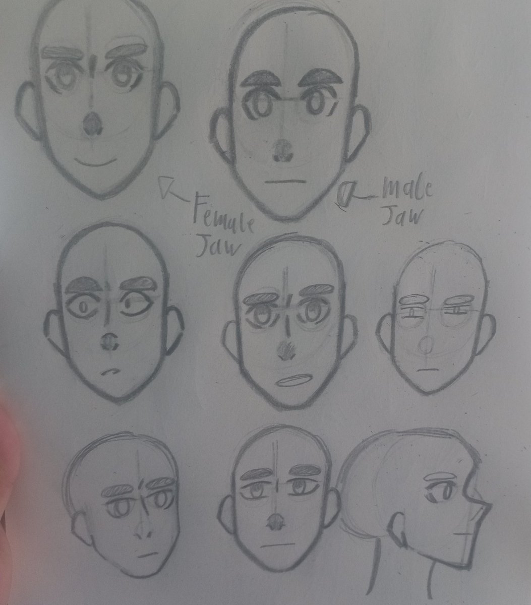 nightskylife's tweet photo. Face imrpovement draw?
#Artistontwitter #practicedraw #fyp https://t.co/WpM5j6Ers9