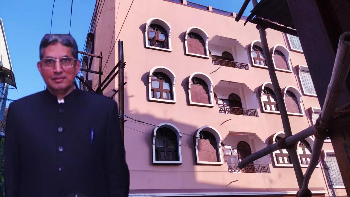 VishalVishwkrm's tweet image. ED arrests Al-Falah Chairman Jawad Siddiqui! Rs 415cr siphoned from fees via family firms. Probe reveals massive financial irregularities &amp;amp; fraudulent contracts. #AlFalahScam #EDProbe #FinancialFraud