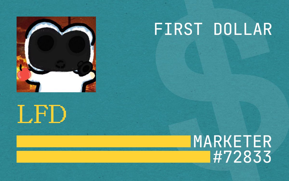 I will help you <a href="/earnfirstdollar/">First Dollar</a> on <a href="/base/">Base</a>

Want in?

firstdollar.money/?r=b7GCGX

[Don't forget to paste your ID card image here]