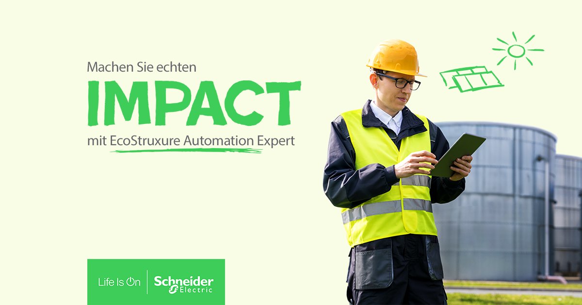 SchneiderElecDE's tweet image. Nutzen Sie die Daten, um mit diesen die Zuverlässigkeit &amp;amp; Geschwindigkeit für Ihre Prozesse zu gewährleisten. Mehr über unser #Software-basiertes industrielles #Automatisierung|ssystem EcoStruxure Automation Expert ➡️ spr.ly/60197goiV 

Schneider Electric #Industrie40