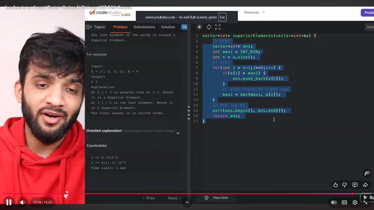 abhibhatti1546's tweet image. #DSA365Days #DSA 24/7
#Algorithms #DataStructure #Coding #Tech #LearnToCode #Programming