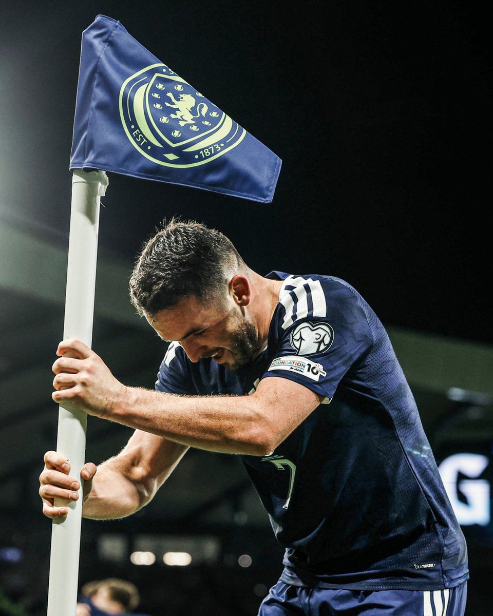 📸 NEW: A photo has been released of John McGinn after yesterday’s game against Denmark.
Photo by <a href="/jmcginn7/">John McGinn</a>