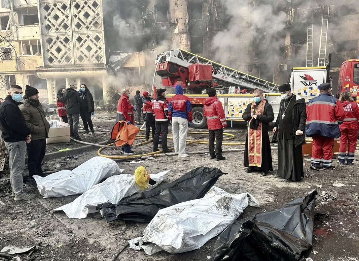 On my last visit to Ukraine, people described going to sleep as a kind of lottery - each night a gamble against the next missile, the next collapse, and the next body bag zipped closed at dawn.

Ukrainians deeply deserve peace, a real one, not just a pause before the next war.