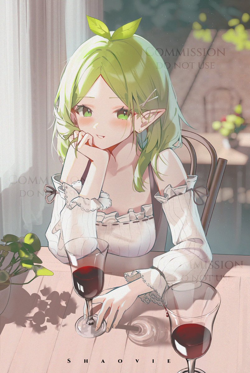 cm ~

Thank you 💚🍷