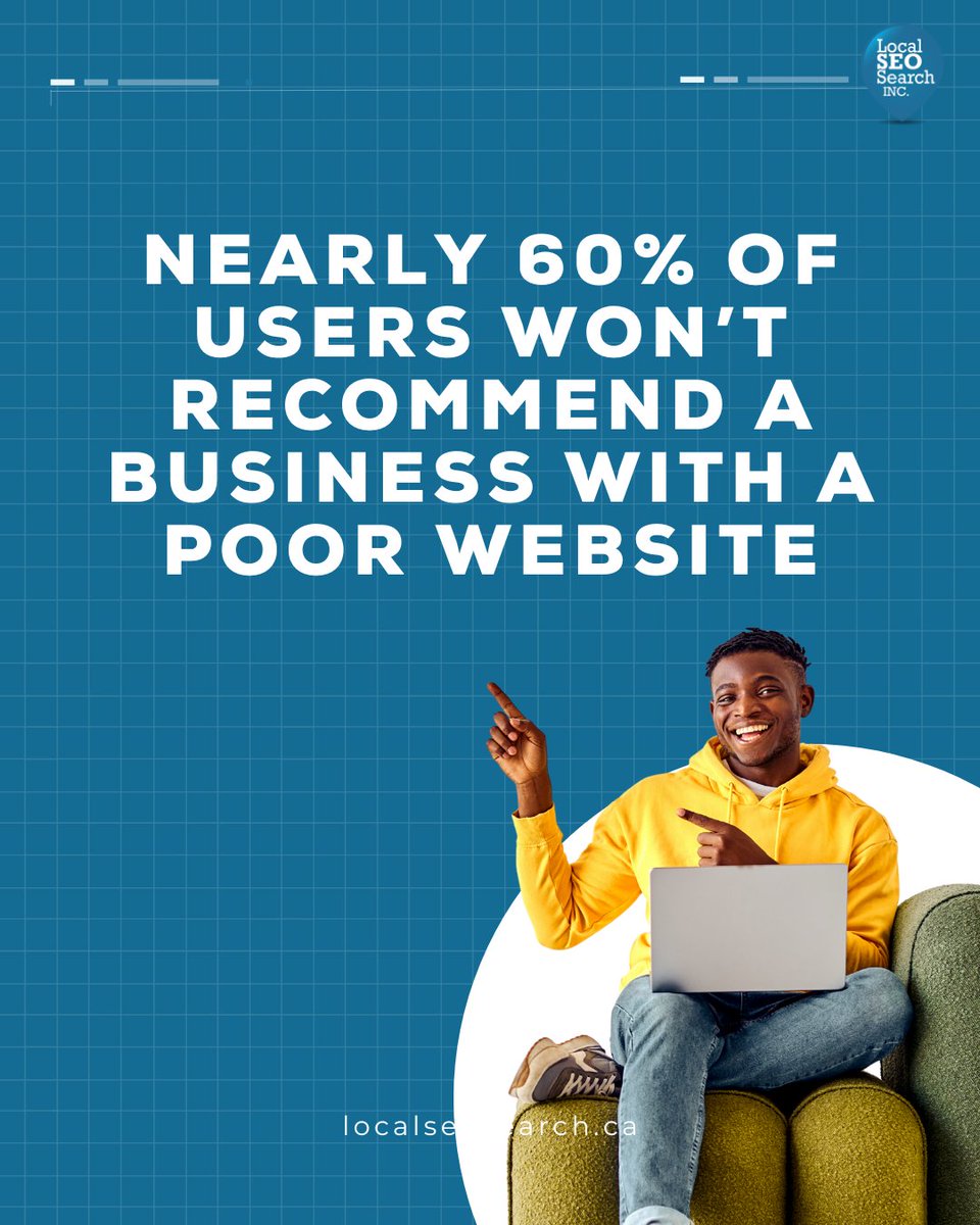 LocalSEO_Search's tweet image. Your website is often your first impression — make it fast, clear, and user-friendly. That’s how you turn visitors into customers.
#DigitalMarketing #WebDesign #CustomerExperience #BusinessTips