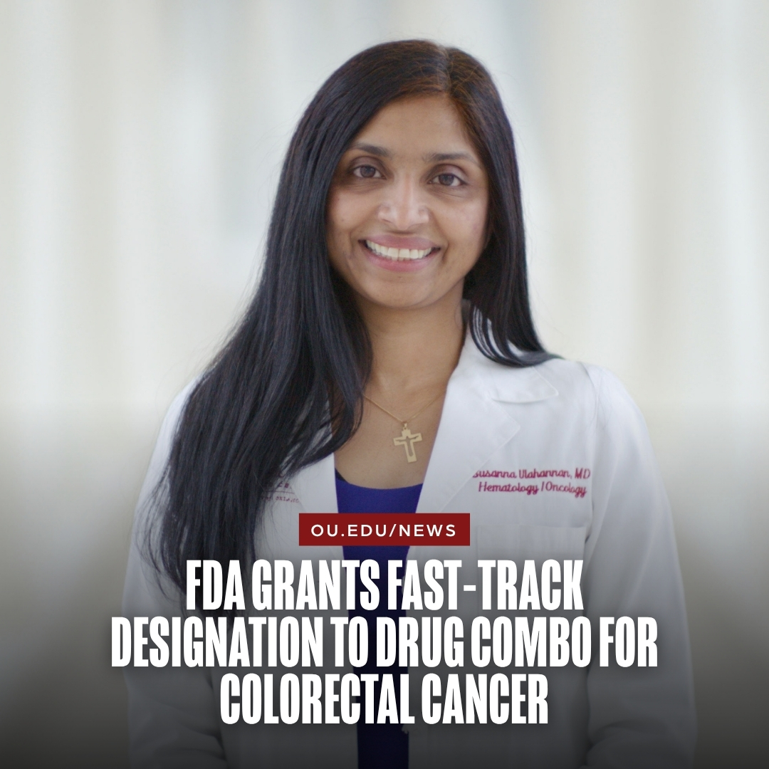 University of Oklahoma Research tweet media