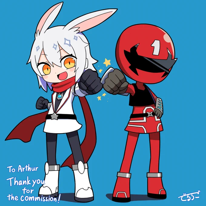 Thank you for the commission!