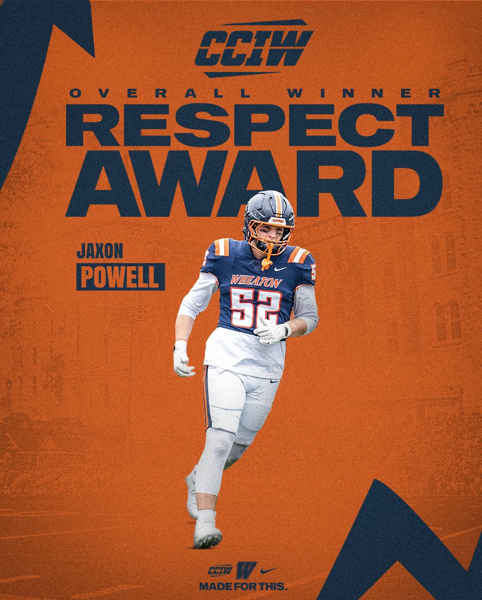 Wheaton Football tweet media