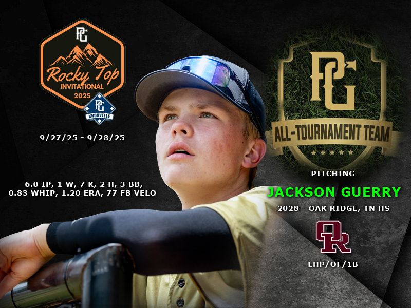 2025 PG Rocky Top Invitational

All Tournament Team

Max Adams - 2028 Bearden HS
Jackson Guerry - 2028 Oak Ridge HS <a href="/jacksonguerry22/">Jackson Guerry</a>