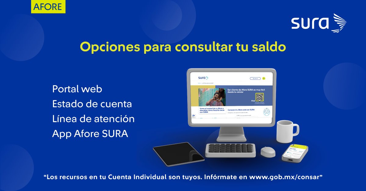 ¿Hace cuánto no revisas cuánto tienes en tu Afore? 👀 . Conocer el saldo de tus subcuentas te permite planear mejor y aprovechar tu ahorro 💸 Descubre más en este post.