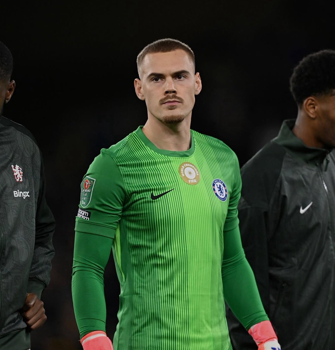 CFCPys's tweet image. 🚨 BREAKING: Filip Jorgensen is considering leaving Chelsea in January. He wants to play Football. (@FabrizioRomano) #CFC