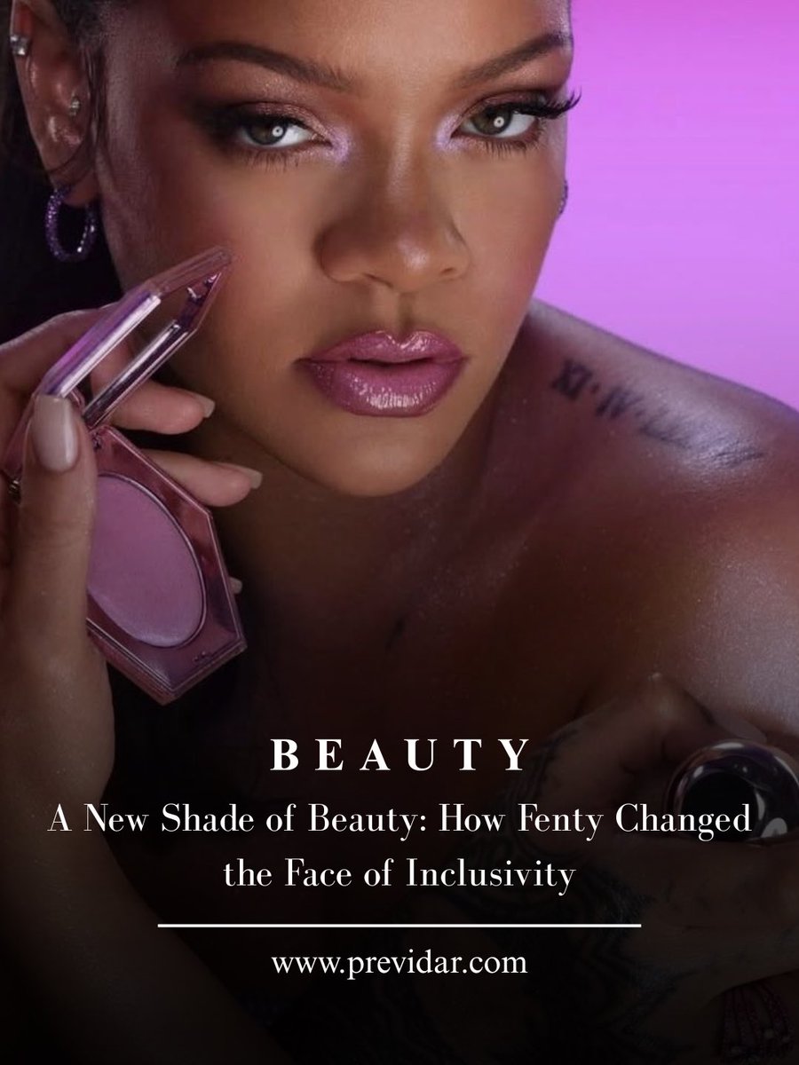 From common beauty routines to a bold new standard, <a href="/fentybeauty/">Fenty Beauty</a> didn’t just join the conversation, it changed the rules. ✨ Since 2017, Rihanna’s brand has made inclusivity non-negotiable, celebrating deeper shades, real undertones, and authentic representation. Its arrival in