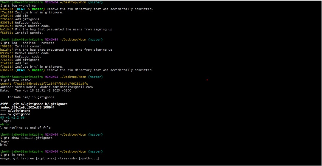 theNinjaDev_'s tweet image. Day 2 of my Git journey 

Today I learned how to:
- View commit history
- Inspect a specific commit
- Unstage files

I won’t lie — Git commands are still twisting my brain a bit 😅
But confusion is part of learning, and I’ll get better one command at a time.

#git
#gitandgithub