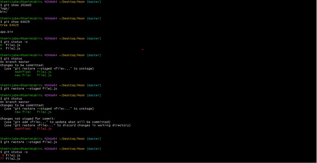 theNinjaDev_'s tweet image. Day 2 of my Git journey 

Today I learned how to:
- View commit history
- Inspect a specific commit
- Unstage files

I won’t lie — Git commands are still twisting my brain a bit 😅
But confusion is part of learning, and I’ll get better one command at a time.

#git
#gitandgithub