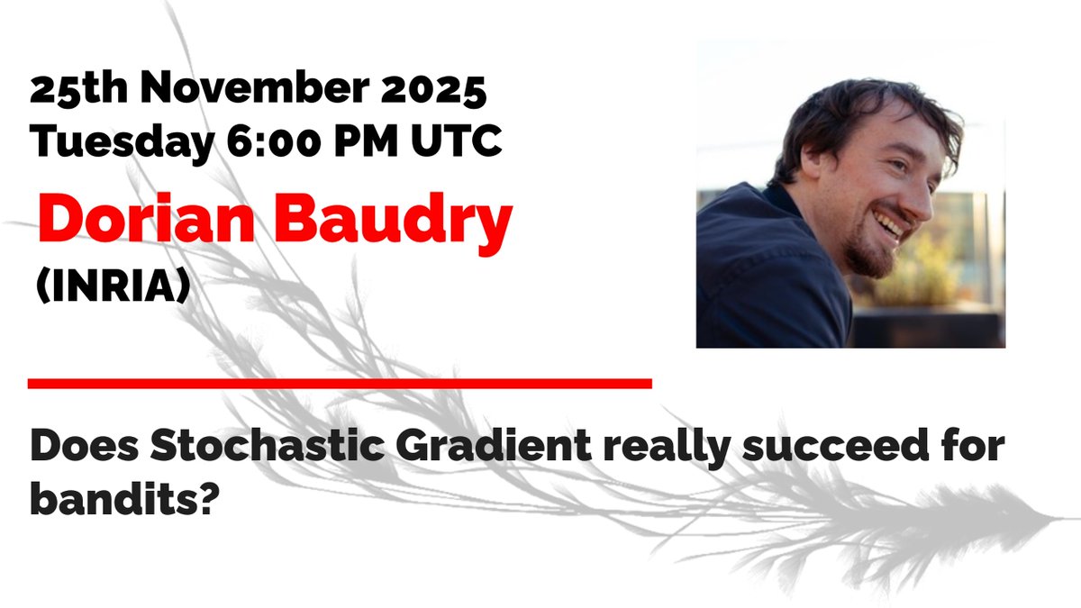 RL Theory Virtual Seminars tweet media