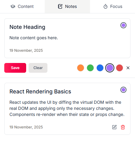 veeerzzz's tweet image. You can now take notes for a lecture on coursa.me
Check it out!