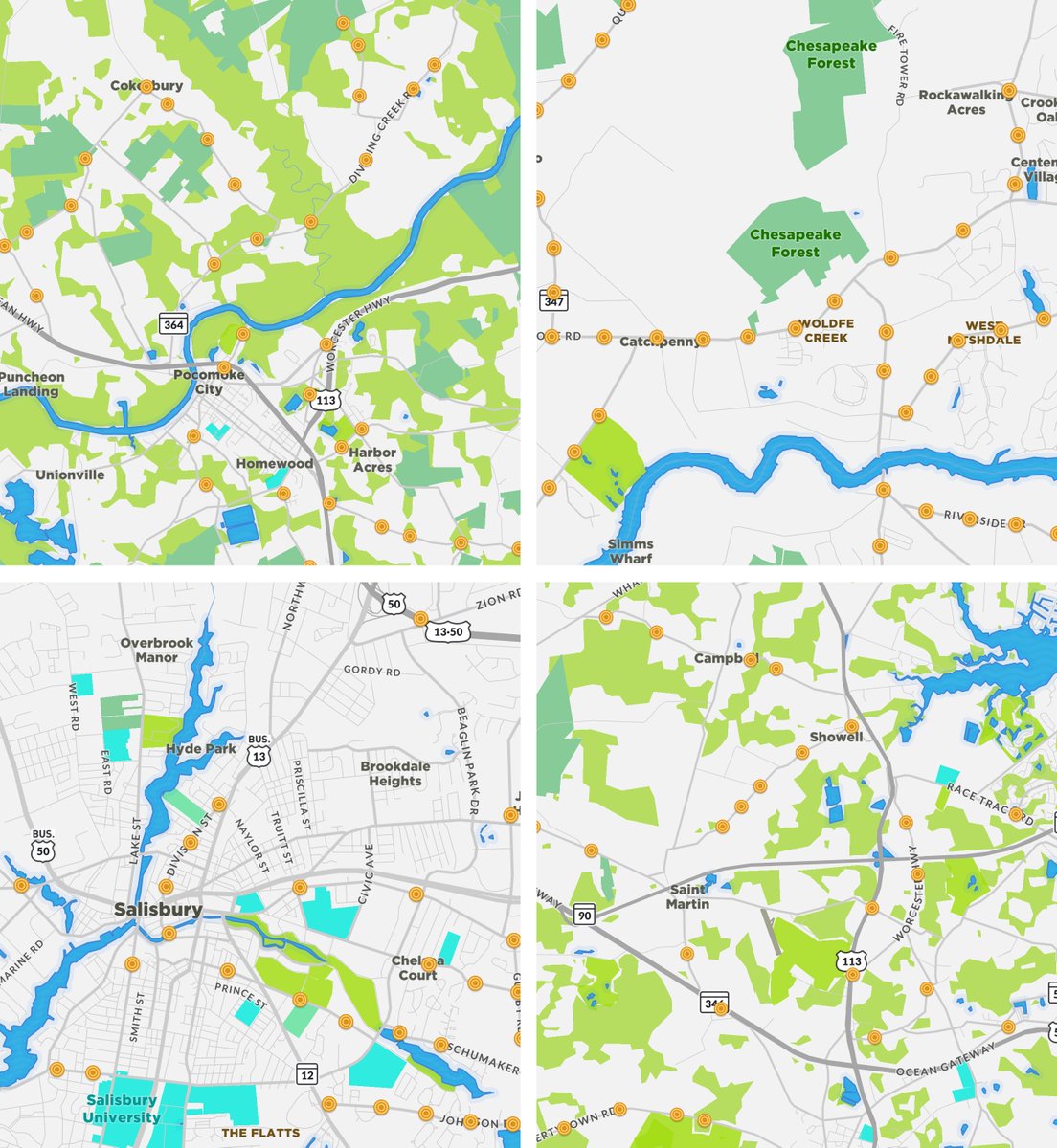Hivemapper's tweet image. maryland contributors – this one&apos;s for you!

over a thousand bursts just popped up across maryland

if you&apos;re in the area… you know what to do 🍯

and not quite done with the announcements just yet👀