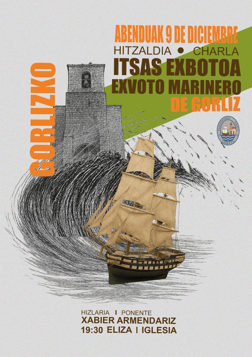 💎Gustatuko al litzaizuke Gorlizko ondoen gordetako altxorretako bat ezagutzea? ⛵

Aukera paregabea da gure itsas ondarea eta Gorlizek itsasoarekin duen harreman sakona hobeto ezagutzeko. 🌊

📍Izen-ematea: Gorlizko Turismo Bulegoan- 946774348

Zure zain egongo gara!