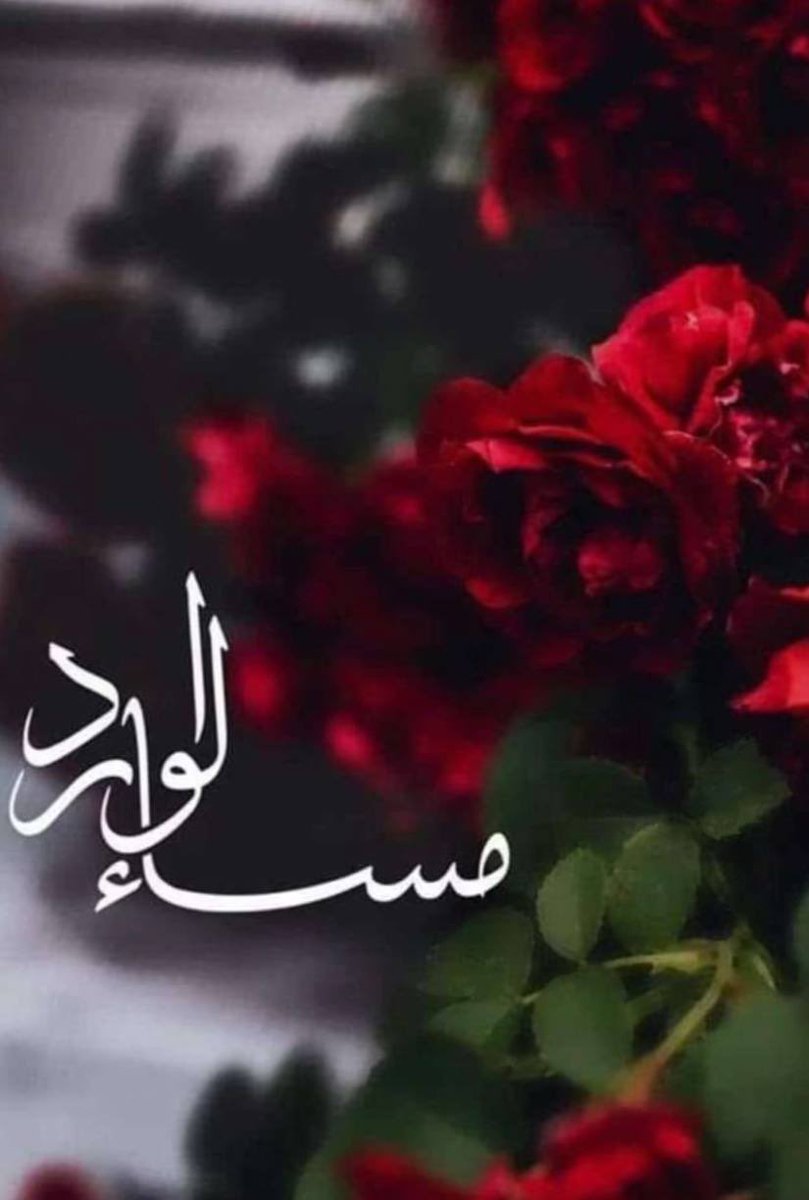 على طاري جمال المساء ..
                  تراك  بخاطري أجمل 😴🤍