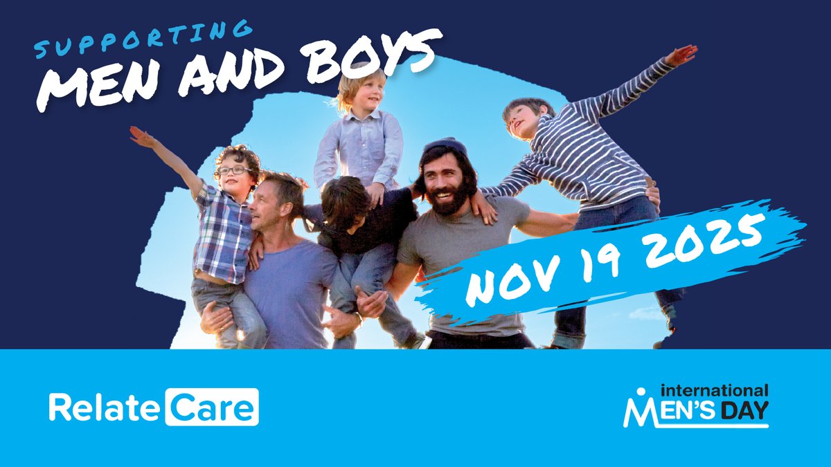 Happy International Men’s Day 2025! 

Today we celebrate the positive value men bring to families, workplaces, and communities.