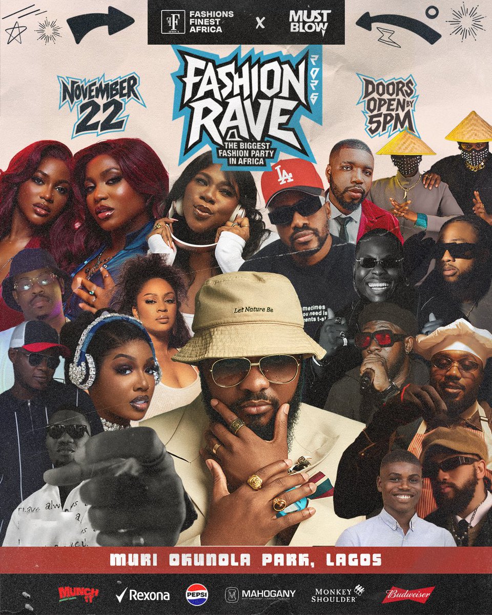 OloriOfOloris's tweet image. I’m in a great mood today so let&apos;s do this!
Where are my loyal followers at? Do you want a ticket to attend Fashion Rave on Saturday? 😉

Follow @fashionsfinestafrica on IG, share a screenshot to show you followed the page, then tag two friends here who love fashion and fun and…