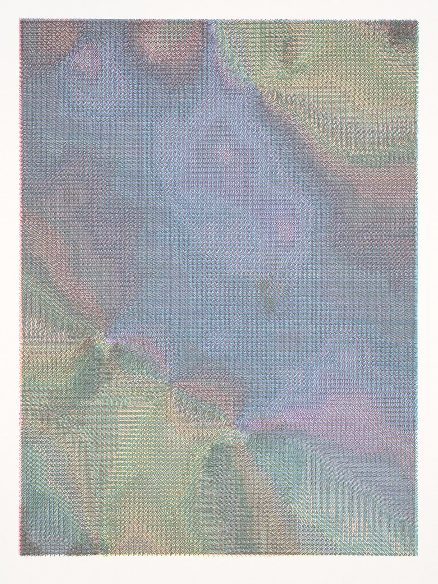 thresfold's tweet image. clp 060724
6-color plotter drawing

#penplotter