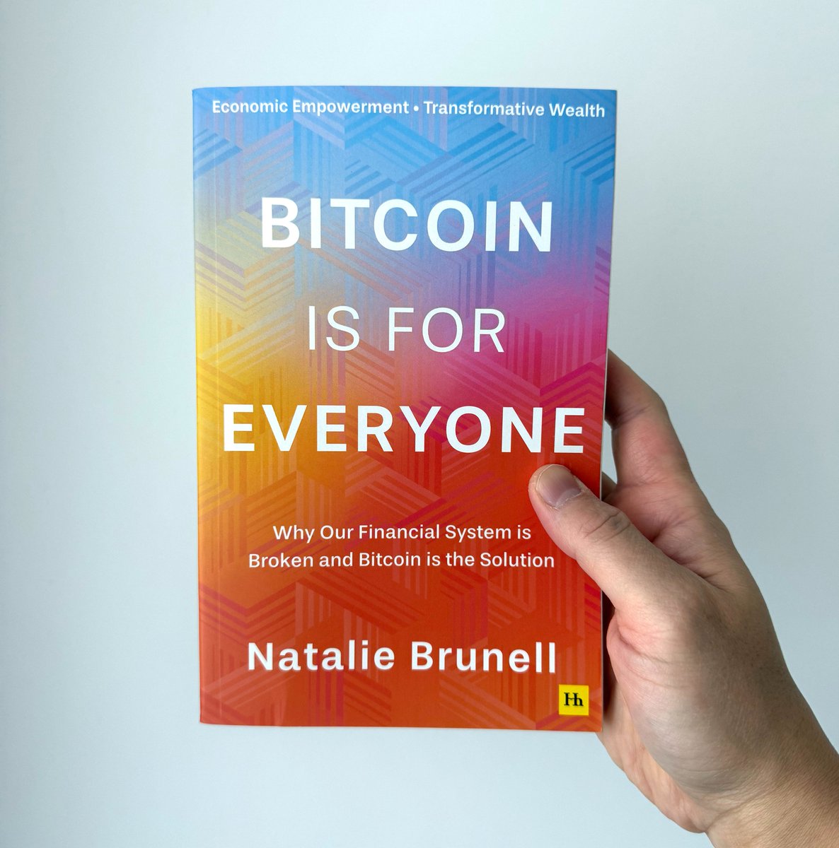 pixelflex's tweet image. I just received my copy of Bitcoin Is For Everyone by @natbrunell, can&apos;t wait to read it and share the message with others ⚡️

#BitcoinisforEveryone